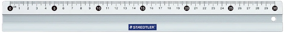 STAEDTLER Règle en métal, en aluminium, 150 mm - OEM 563 15