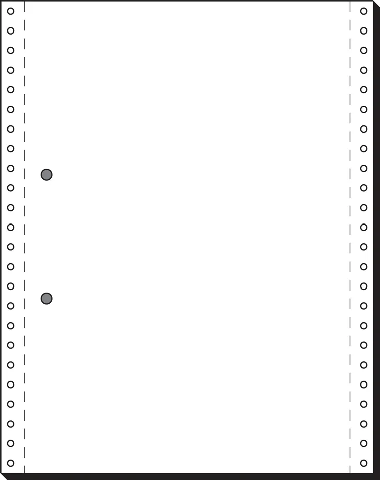sigel Papier listing, 240 x 30,48 cm (12'), A4 - OEM 33242 – Image 2