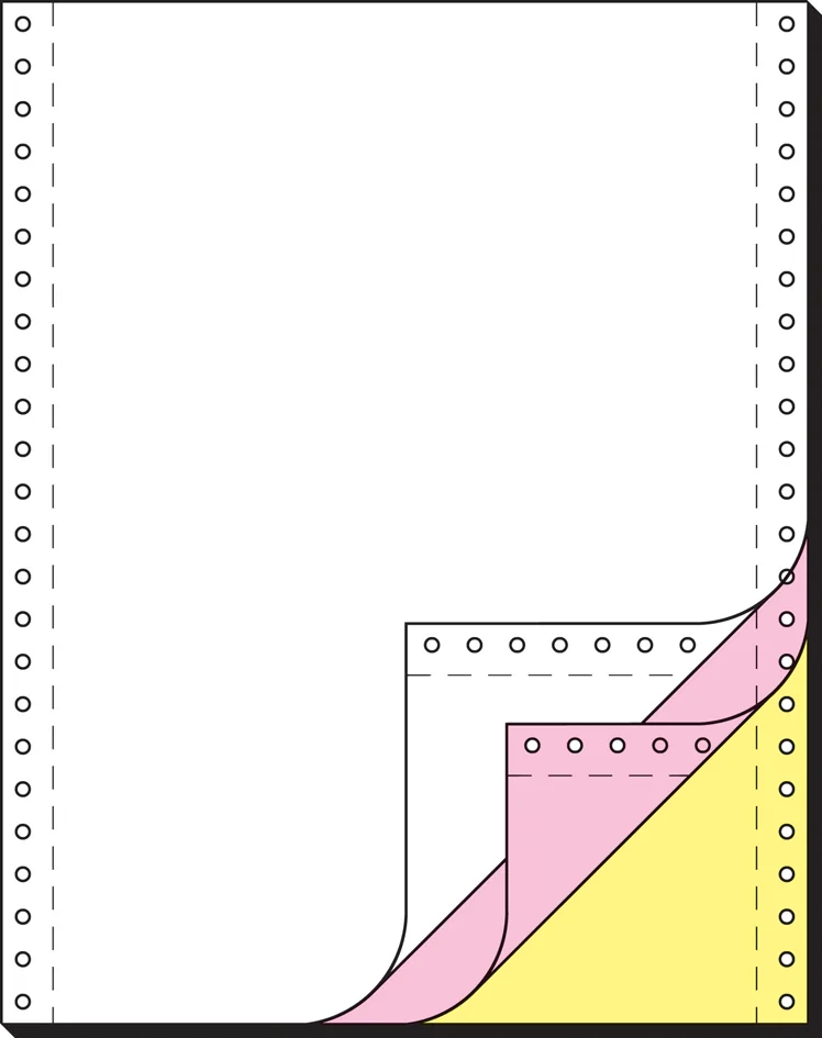 sigel Papier listing, 240 x 30,48 cm (12'), A4 - OEM 33242 – Image 3