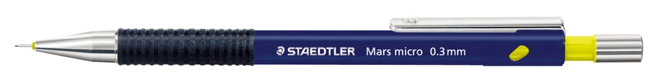 STAEDTLER Porte-mines Mars micro, 0,7 mm, bleu - OEM 775 07