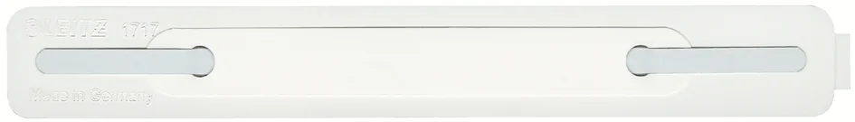 LEITZ Relieur à lamelle, 20 x 150 mm, PVC, auto-adhésif - OEM 1717-00-00