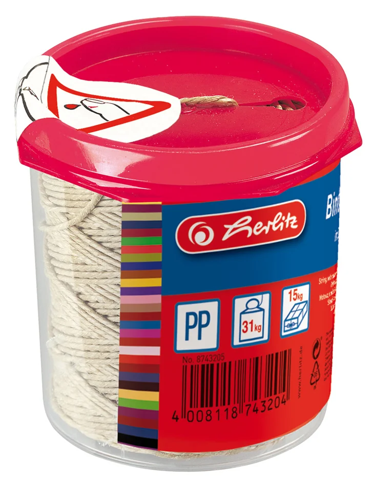 herlitz Ficelle d'emballage dans une boîte distributrice - OEM 300010448