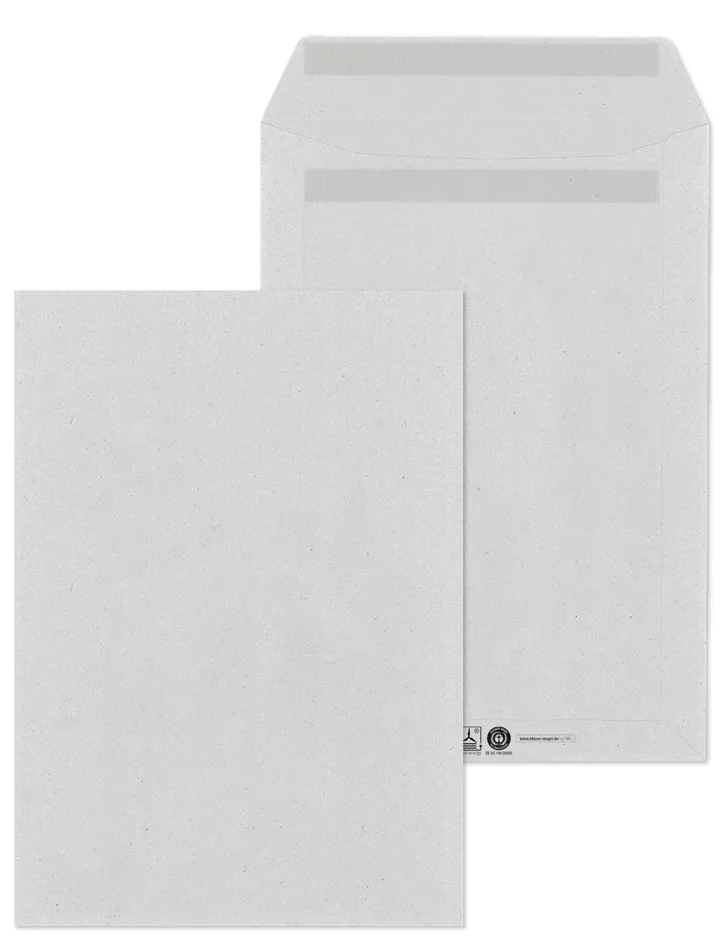 MAILmedia pochettes d'expédition C4 autocol., sans fenêtre - OEM 30005520