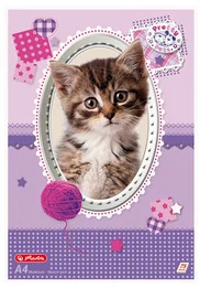 herlitz Album de coloriage Pretty Pets, A4, 70 g/m2, 75 - OEM 400138013