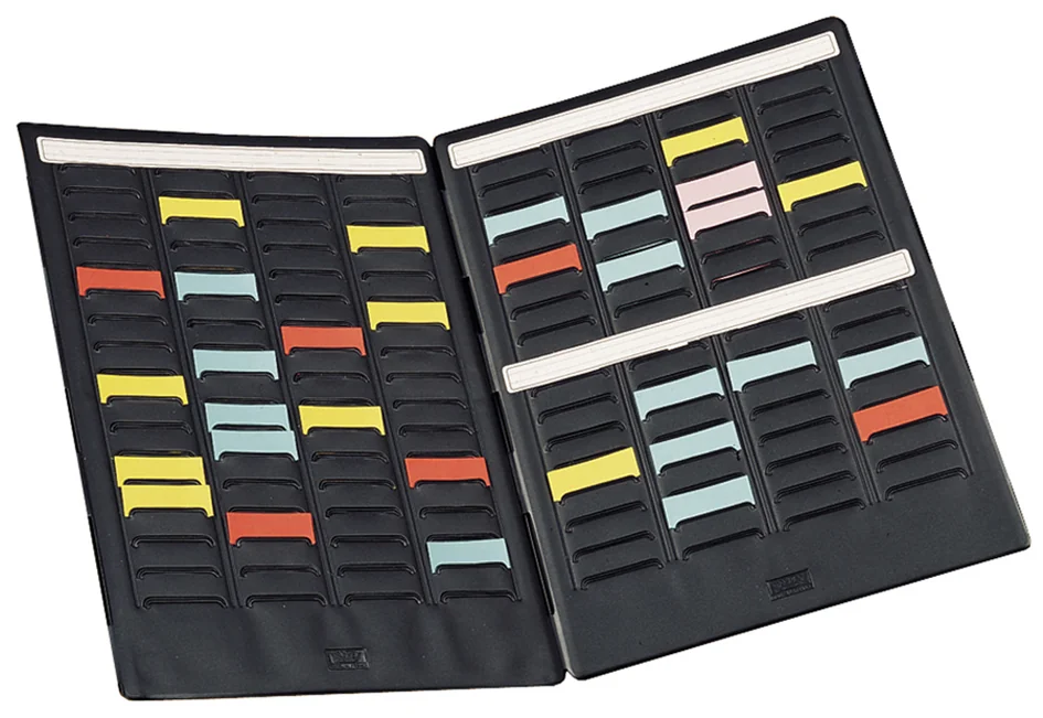 nobo Mini-Planning portable à fiches T, pour fiches en T - OEM 3084000
