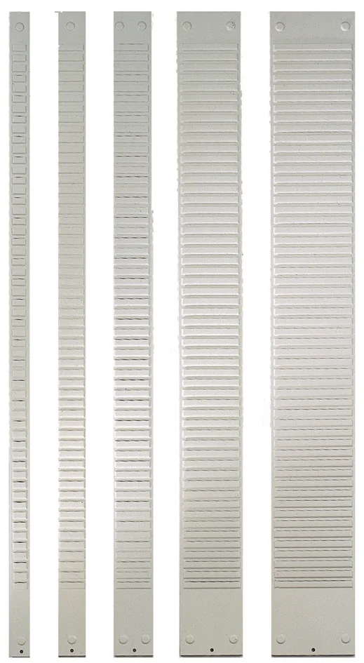nobo Planning à fiches T, taille de fiche 1,5, 54 fentes - lot de 10 - OEM A1900402