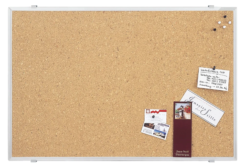 magnetoplan Tableau en liège SP, (L)600 x (H)450 mm - OEM 12177