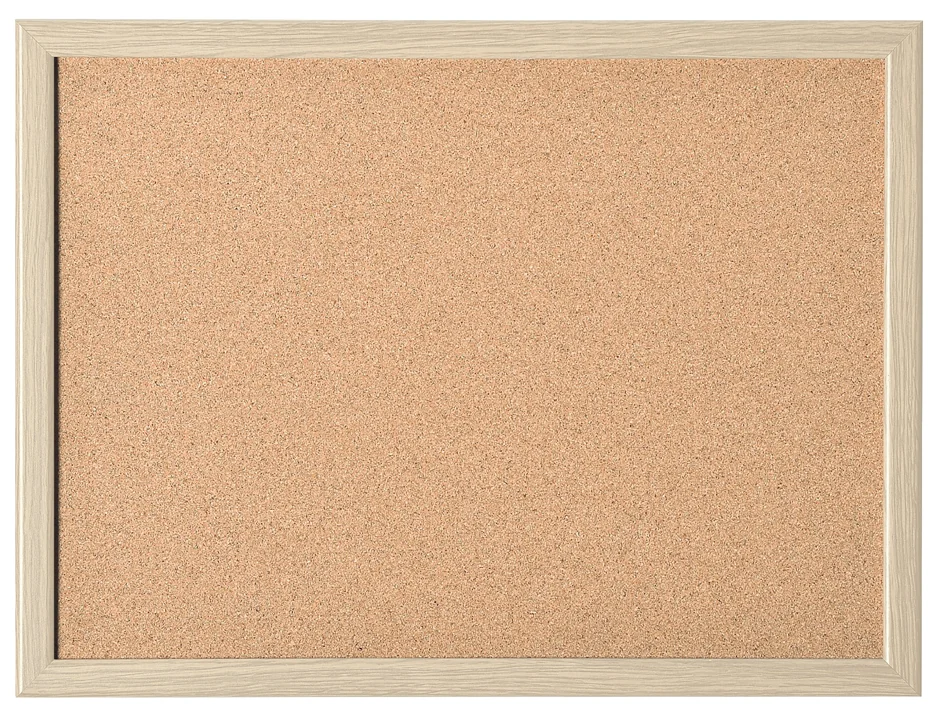 magnetoplan Tableau en liège avec cadre en bois, (l)1.000 x - OEM 121924