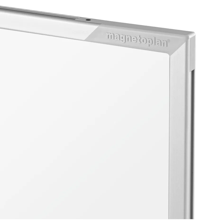 magnetoplan Tableau blanc CC mobile, (L)1.500 x (H)1.000 mm - OEM 1240890