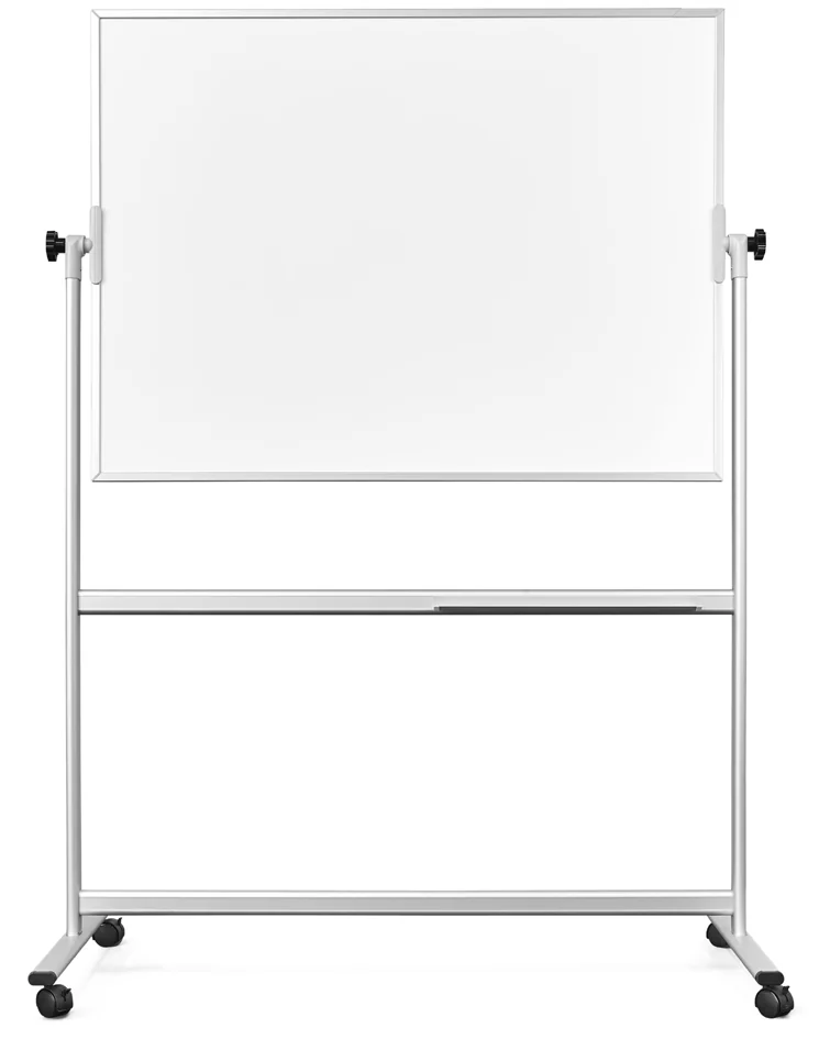 magnetoplan Tableau blanc SP mobile, (L)1.200 x (H)900 mm - OEM 1240489