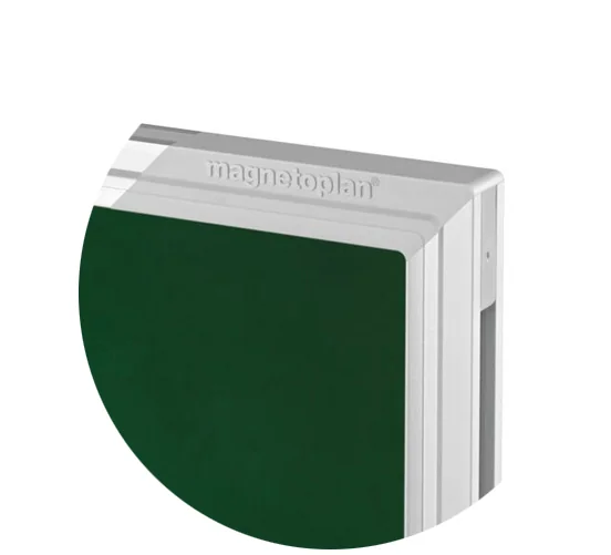 magnetoplan tableau mobile à craie SP, (L)1.500 x (H)1.000mm - OEM 1242395