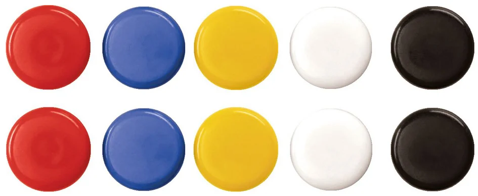 magnetoplan aimants de signalisation 20 mm, assorti - OEM 16662