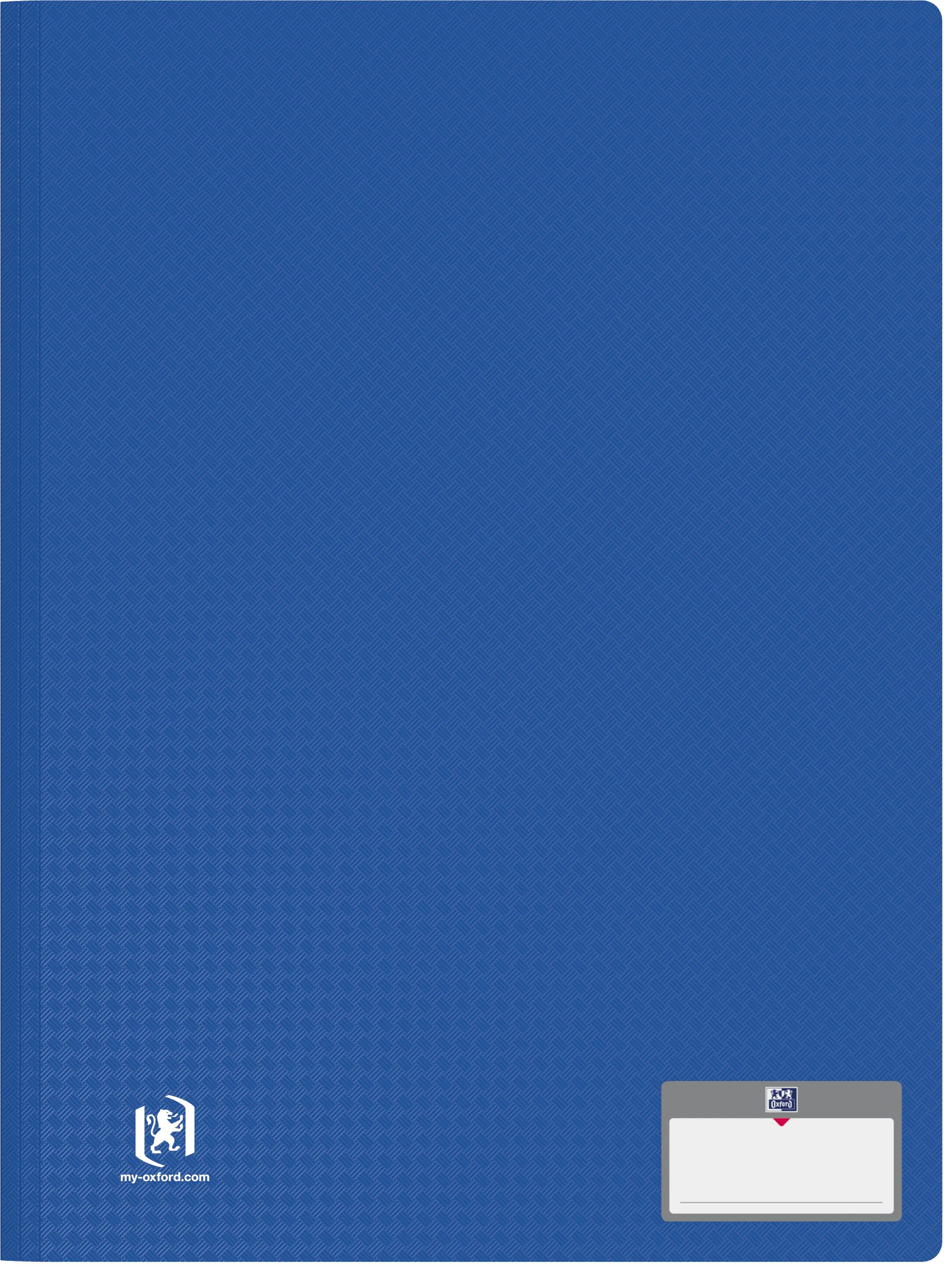 Oxford Protège-documents Memphis, A4, 100 pochettes, noir - OEM 100205997