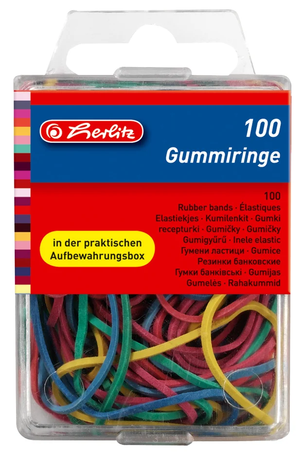 herlitz Bracelet en caoutchouc, assorti - OEM 300010462