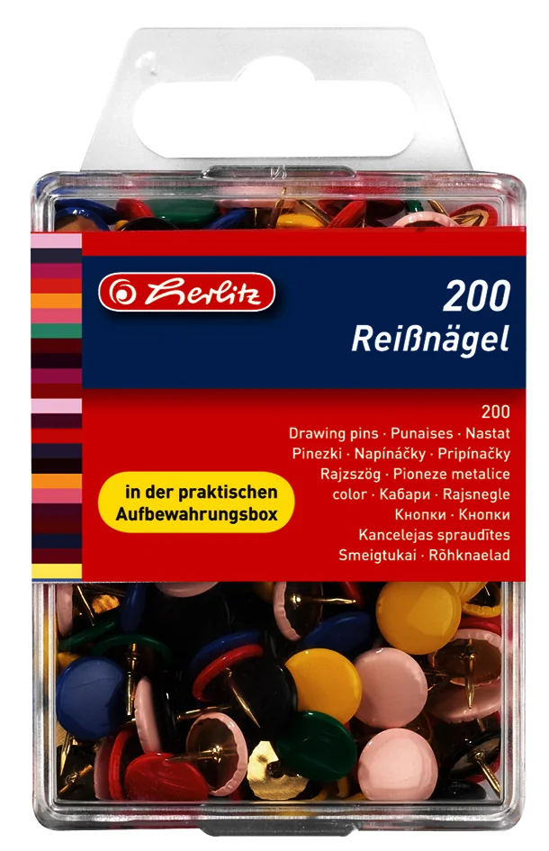 herlitz Punaises, en laiton, diamètre: 9,0 mm - OEM 300000609