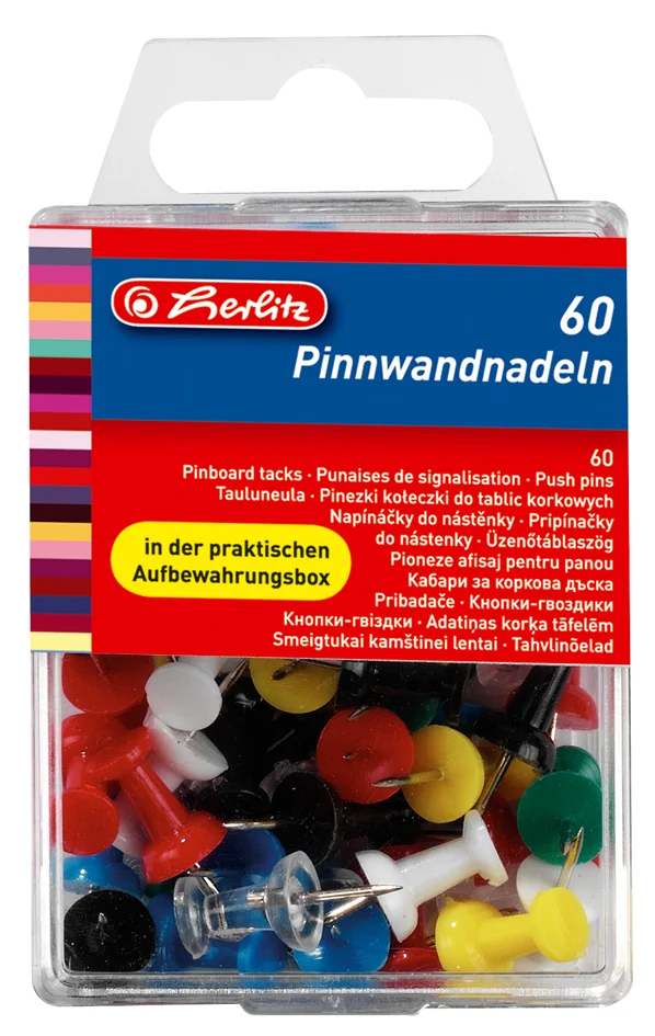 herlitz Punaises de signalisation, assorti - OEM 300010465