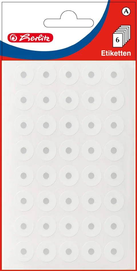 herlitz Oeillets de renforcement 13 mm, blanc - OEM 300010174