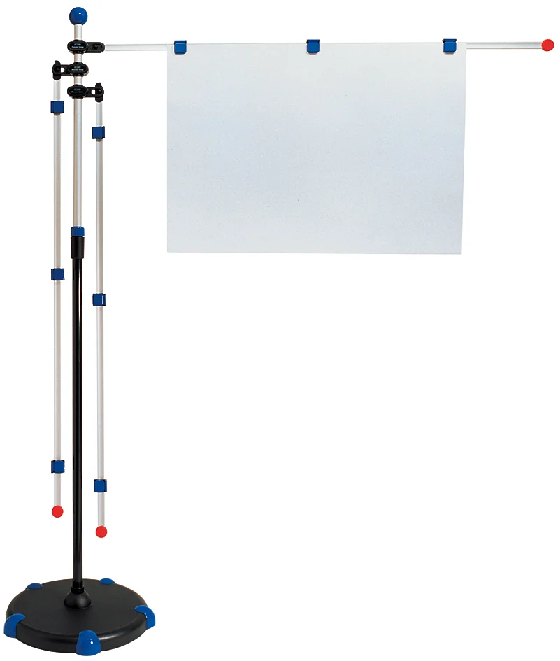 MAUL Porte-plans 'Mobilpresenter', gris, bras téléscopique - OEM 62560-84