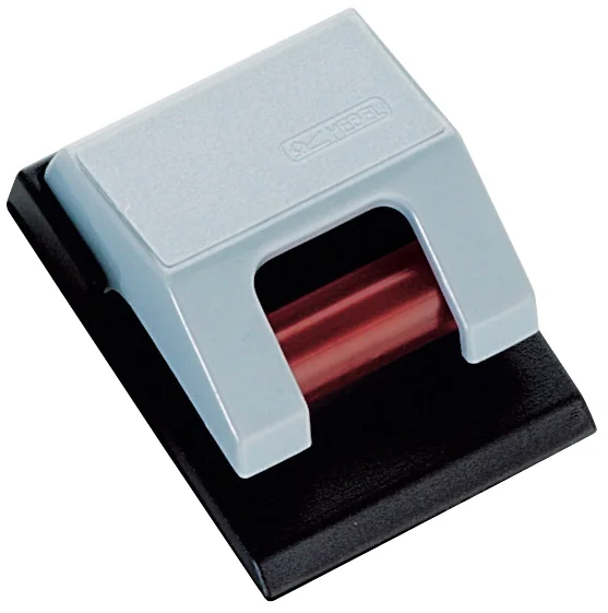 MAUL Clip à rouleau S, autoadhésif, argent - OEM 62410-94