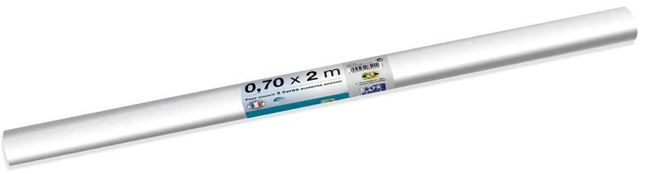 Oxford Film couvre-livres, PVC, incolore, 700 mm x 2 m - OEM 100207240