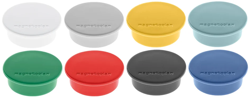 magnetoplan Discofix aimant rond 'color', bleu foncé - OEM 1662014