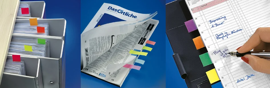 sigel Marque-page repositionnable Transparent, 50 x 20 mm - OEM HN670