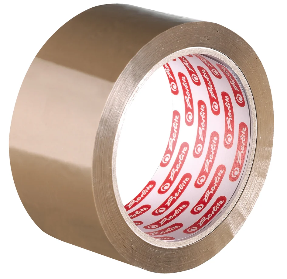 herlitz Ruban adhésif d'emballage, 50 mm x 66 m, marron - OEM 300010489