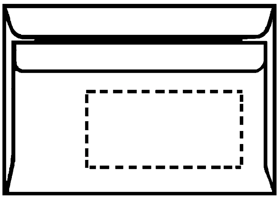 herlitz Envellope, format long, sans fenêtre, blanc - OEM 300008411