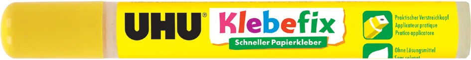 UHU Stylo de colle klebefix, sans solvant, 25 g - OEM 48250