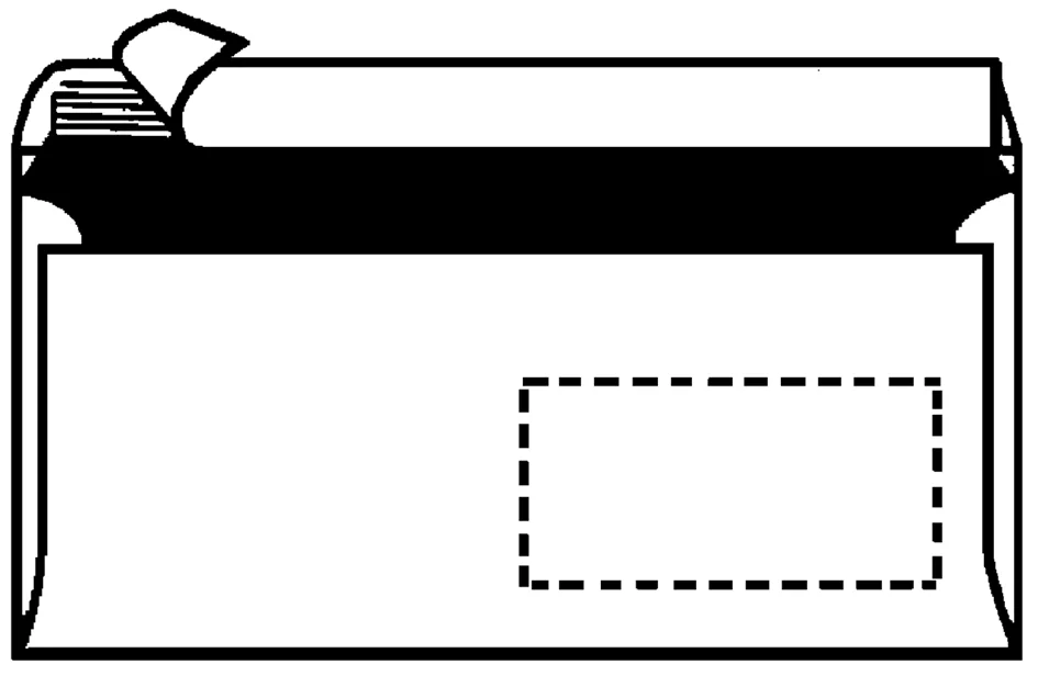 herlitz Envellope C6, sans fenêtre, blanc - OEM 300002429