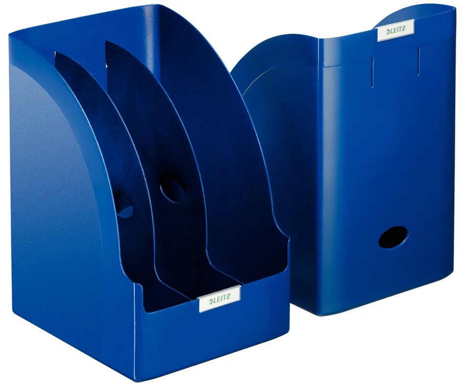 LEITZ porte-revue Plus Jumbo, A4, polystyrène, bleu - OEM 5239-00-35