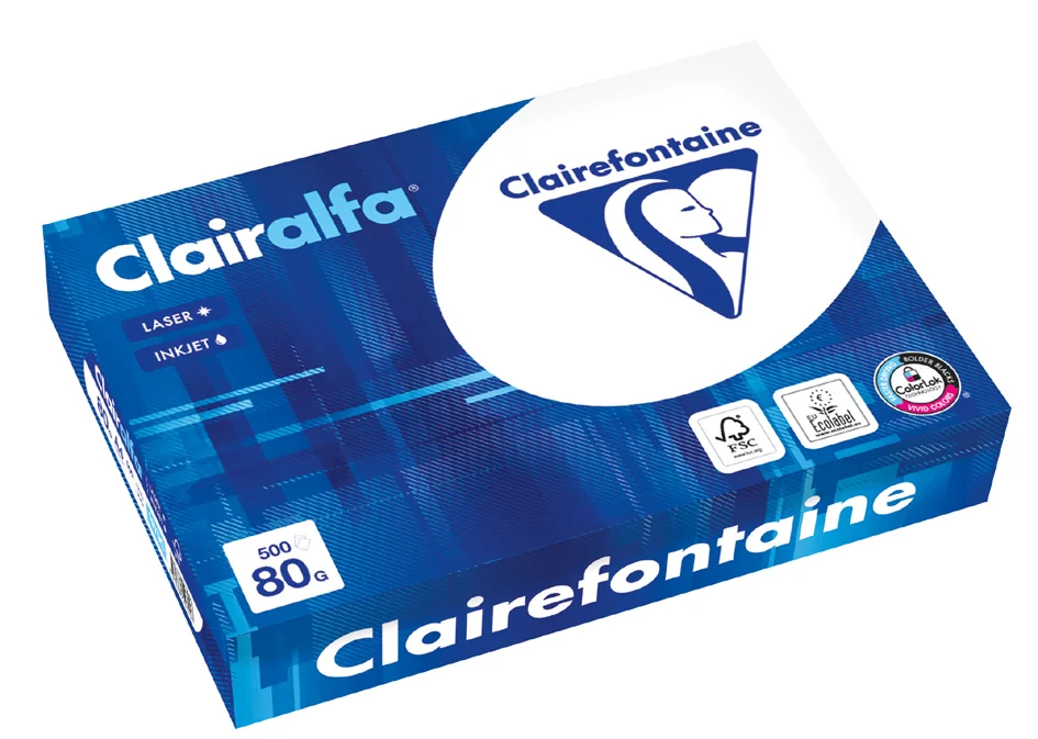 Clairefontaine Papier multifonction, A4, extra blanc - OEM 1979C