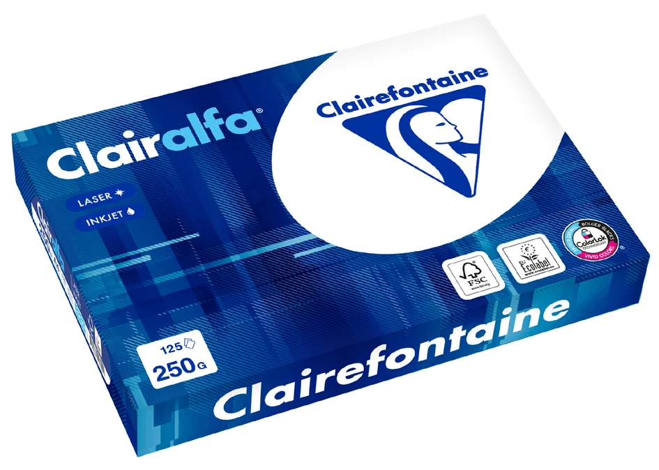 Clairefontaine Papier multifonction, A4, 2 perforations - OEM 2979C – Image 2