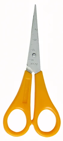 WEDO Ciseaux de bricolage, pointu, 130 mm, pour droitiers - OEM 77 720