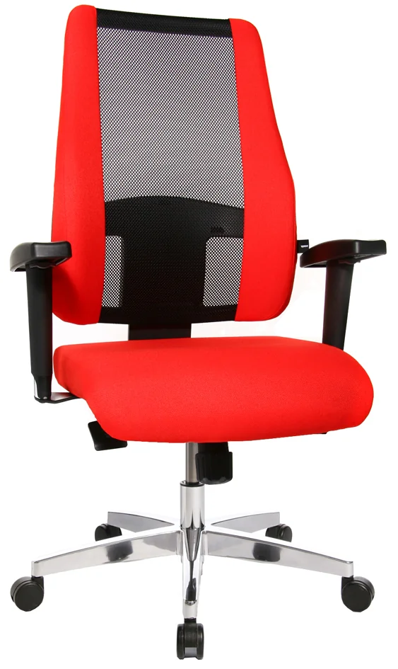 Topstar Fauteuil de bureau 'Air Synchro', rouge - OEM SN590T T310 – Image 2