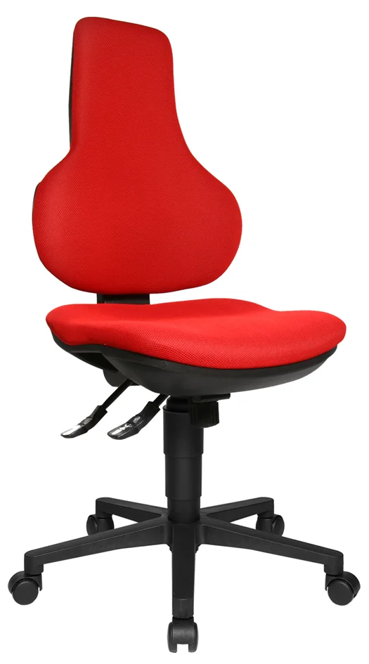 Topstar Fauteuil de bureau 'Ergo Point SY', bleu - OEM EPO20 BC6 – Image 2