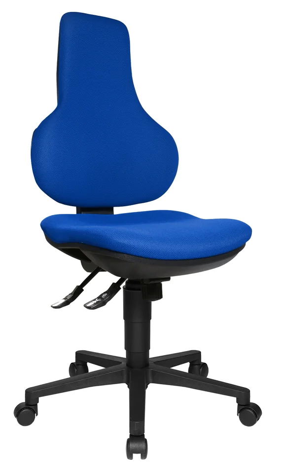 Topstar Fauteuil de bureau 'Ergo Point SY', bleu - OEM EPO20 BC6 – Image 3