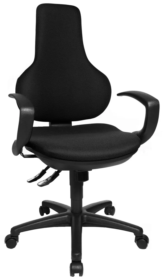 Topstar Fauteuil de bureau 'Ergo Point SY', bleu - OEM EPO20 BC6 – Image 4