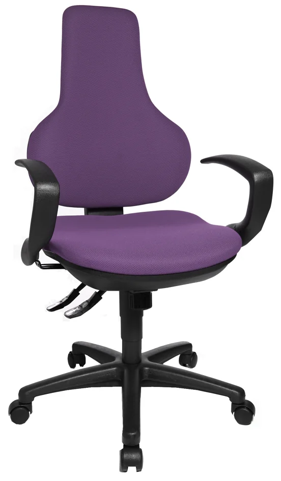 Topstar Fauteuil de bureau 'Ergo Point SY', bleu - OEM EPO20 BC6 – Image 5