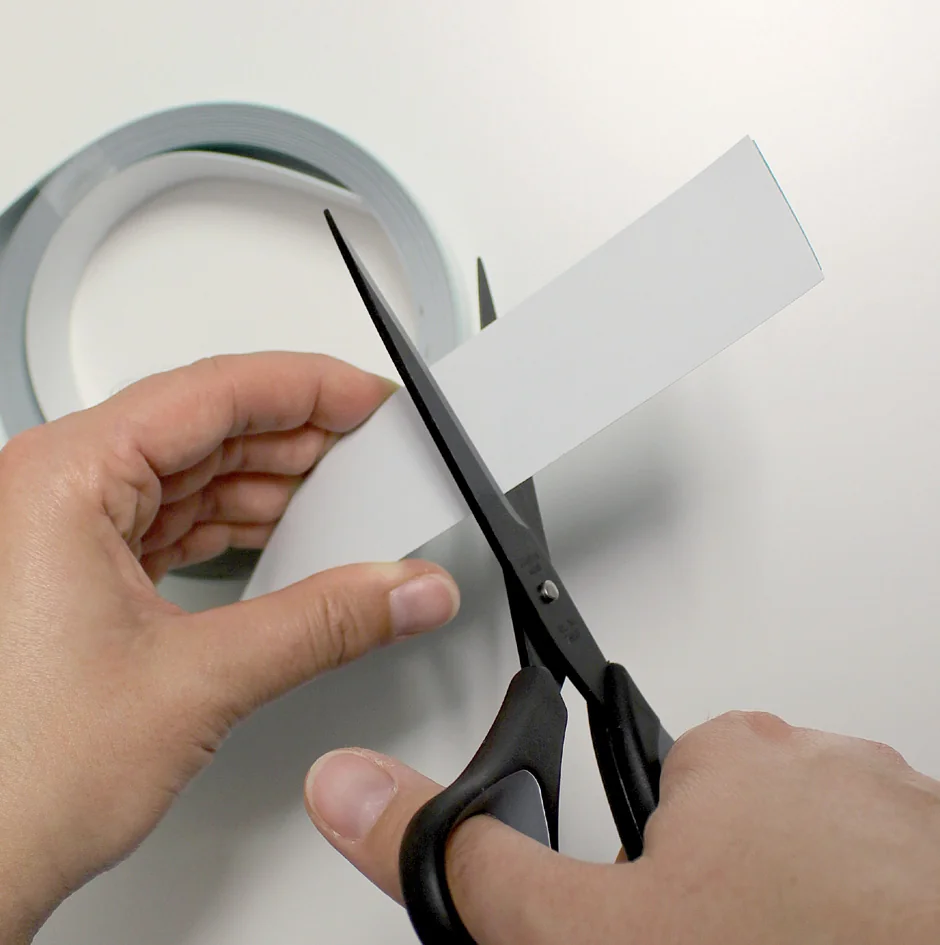 MAUL Ruban magnétique, (l)35 mm x (L)1.000 mm - OEM 6210002