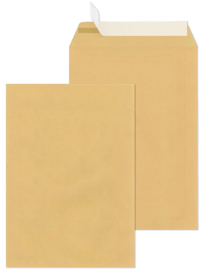 MAILmedia pochette d'expédition C4 adhésives, sans fenêtre - OEM 30005531