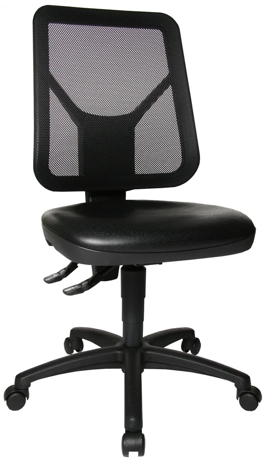 Topstar Fauteuil de travail 'TEC 80 PK', noir - OEM 73280 PU0