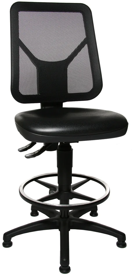 Topstar Fauteuil de travail 'TEC 80 PK Counter', noir - OEM 73280 PU0T
