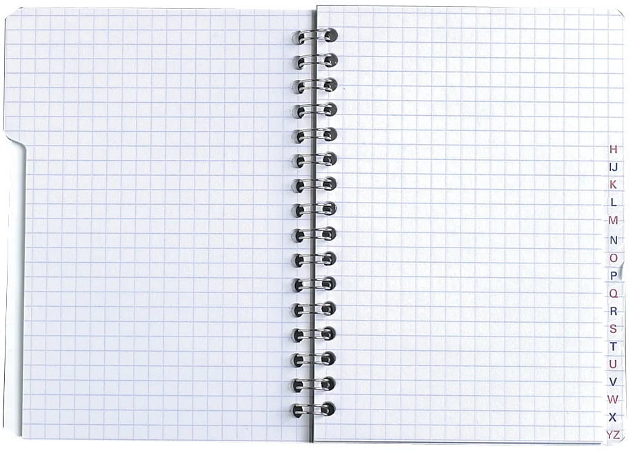 Oxford Carnet répertoire, reliure intégrale, 170 x 220 mm - OEM 100101192