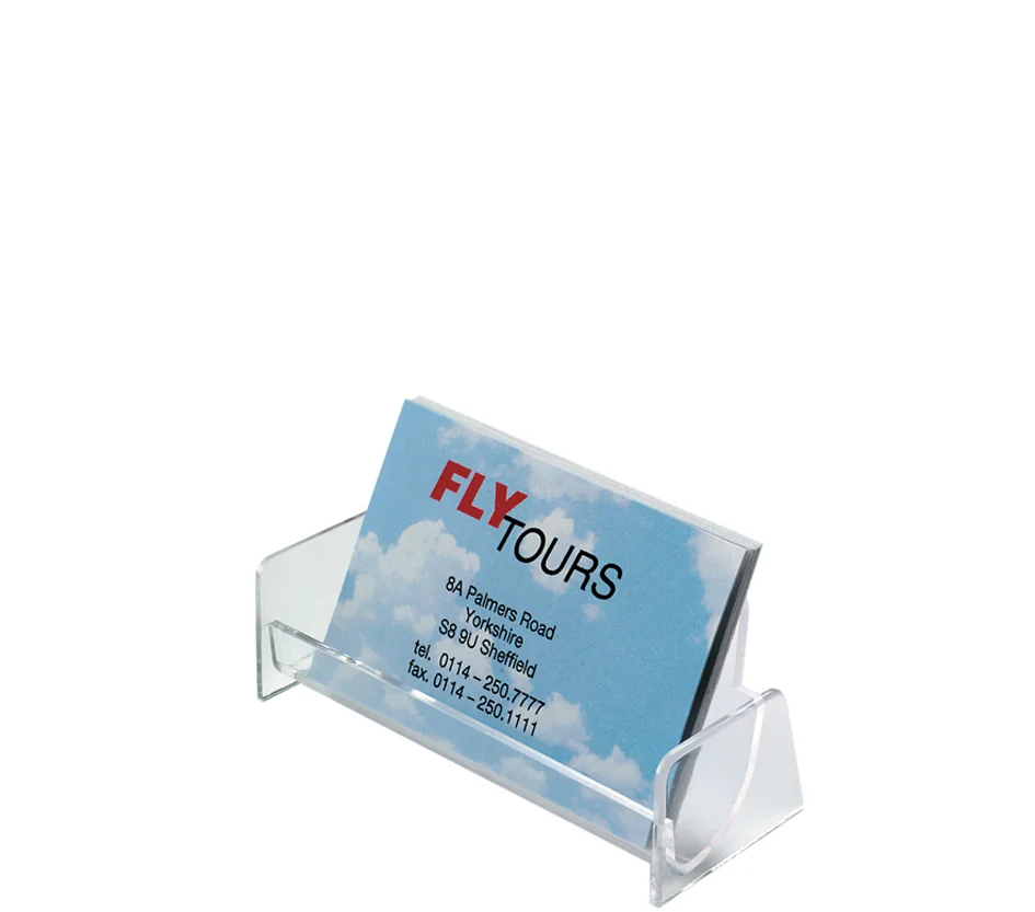 sigel Porte-cartes de visite, en plastique dur - OEM VA130