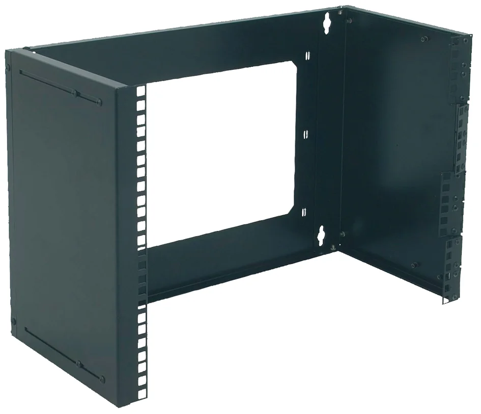 DIGITUS support mural 19' universel, 4 U, (RAL 9005), noir - OEM DN-19 PB-4U-SW
