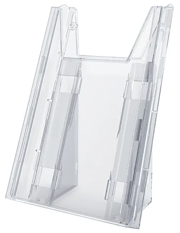 DURABLE Porte-brochures COMBIBOXX 1/3 A4 portrait - OEM 8590-19