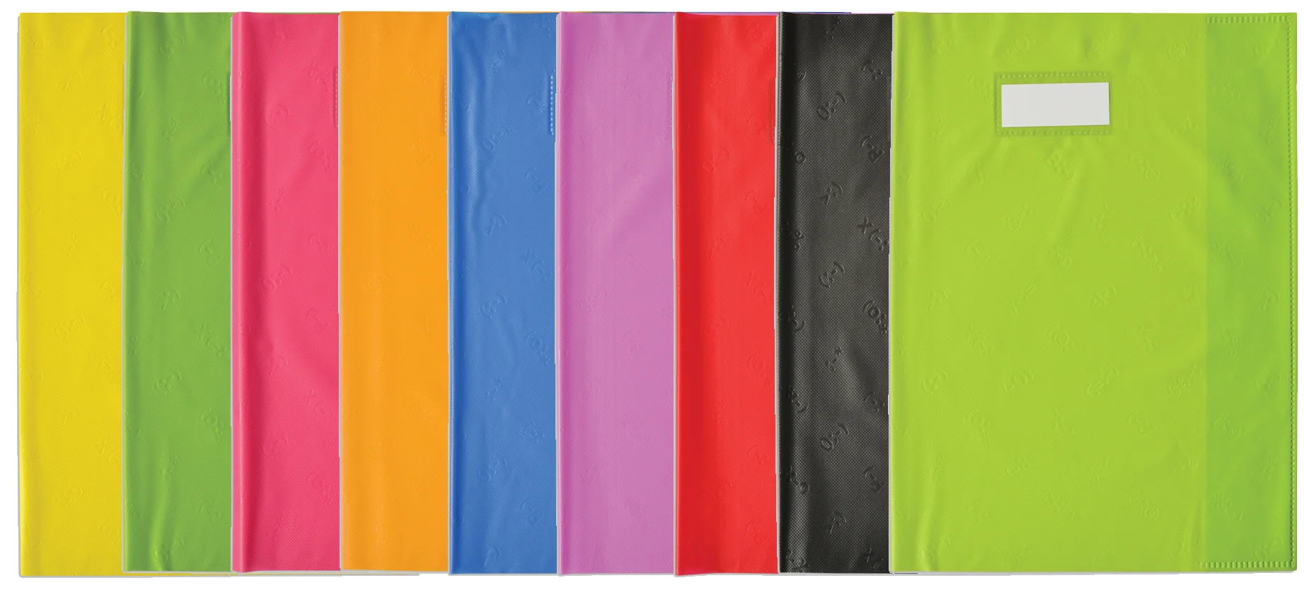 Oxford Protège-cahiers Styl SMS, 240 x 320 mm, rouge - OEM 400021234