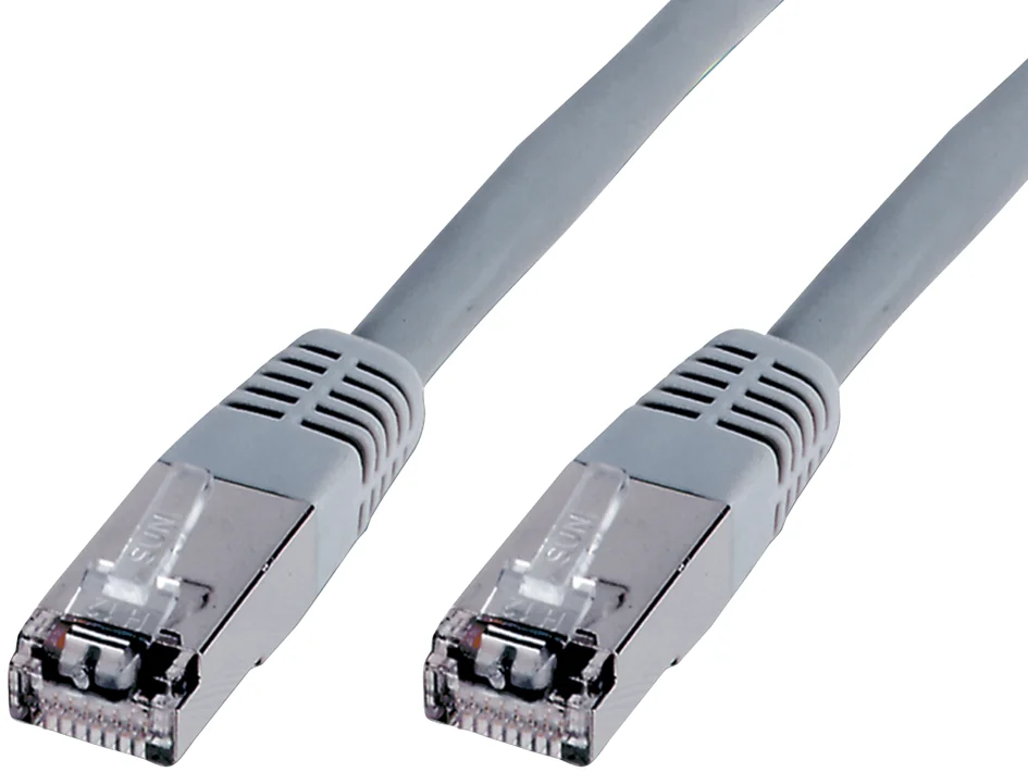 DIGITUS Câble Patch SF/UTP Cross-Over, Cat.5e, 2,0 m, gris - OEM DK-1531-020-CO