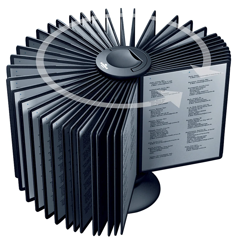 DURABLE Système de présentation SHERPA carousel 40 - OEM 5633-01